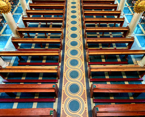 Kneeler Re-Upholstery