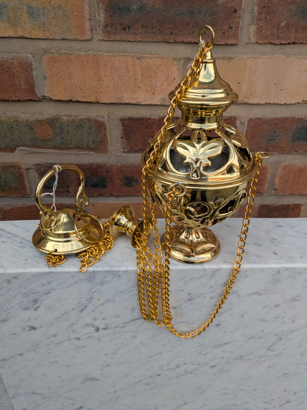 NO. 1021 3/4 CHAIN THURIBLE
