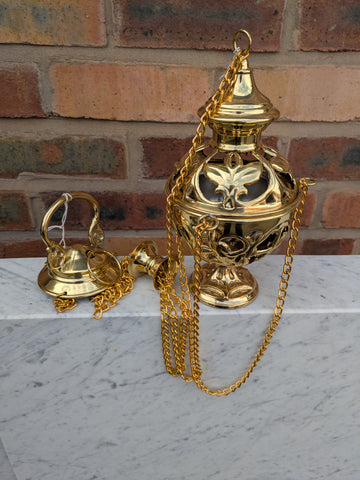 NO. 1021 3/4 CHAIN THURIBLE