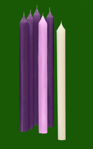 ADVENT CANDLES