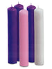 ADVENT PILLAR CANDLES