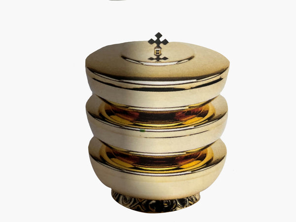 OPEN CIBORIA SET OF 3 (440)