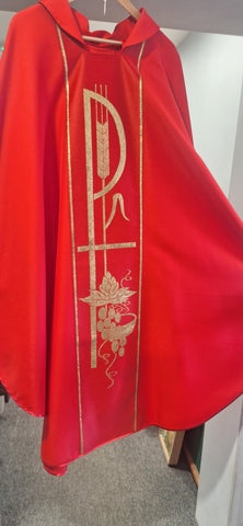 SECOND-HAND CHASUBLE AND STOLE - XUPK8/5C