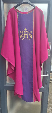 SECOND-HAND CHASUBLE AND STOLE - XUPIHS