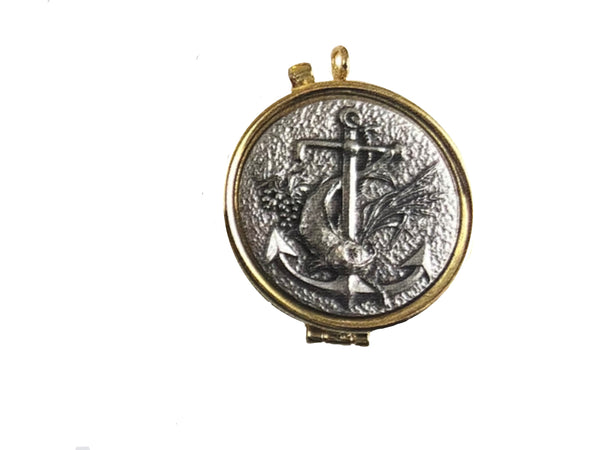 GOLDPLATED POCKET PYX