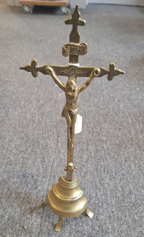 SECOND-HAND STANDING CRUCIFIX - XUP/NN