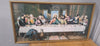 SECOND-HAND FRAMED LAST SUPPER PICTURE - XUPH4/3T