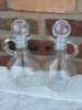 St Roque design glass cruets