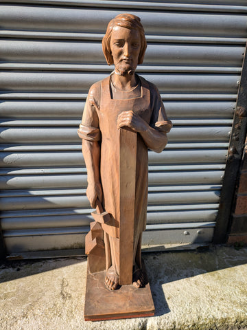 SECOND-HAND STATUE OF ST JOSEPH - XUPL3/2H