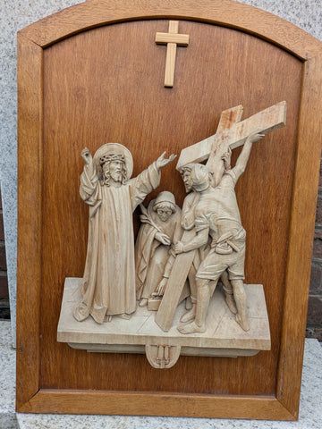 SECOND-HAND STATIONS OF THE CROSS - XUPL5/3D