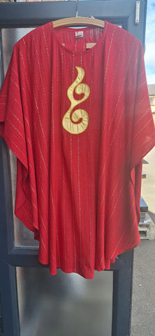 SECOND-HAND CHASUBLE AND STOLE - XUPL5/3M