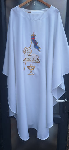 SECOND-HAND CHASUBLE AND STOLE - XUPL2/3QC