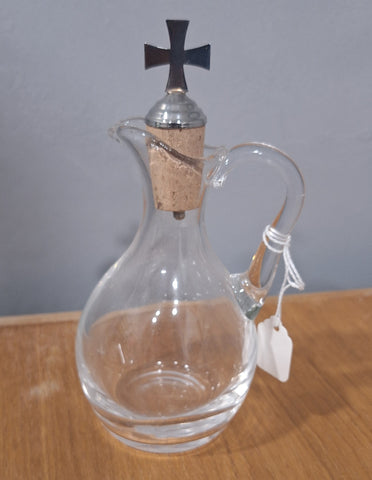 No.5502 glass cruet