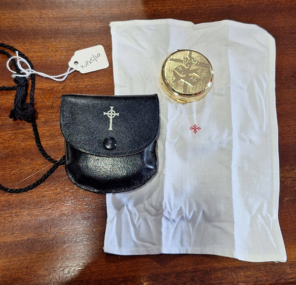 SECOND-HAND PYX WITH CASE - XUPK5/1Q