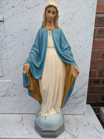 SECOND-HAND STATUE OF OUR LADY IMMACULATE - XUPL3/2L