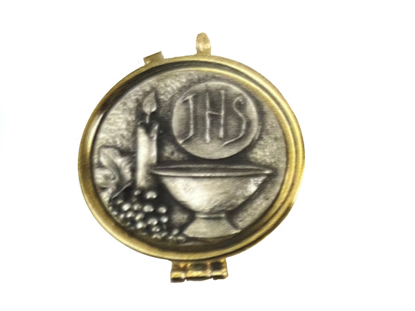 GOLDPLATED POCKET PYX