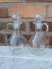 St Roque design glass cruets