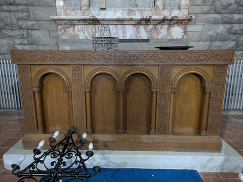 SECOND-HAND COMMUNION TABLE - XUPL5/4B