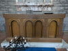 SECOND-HAND COMMUNION TABLE - XUPL5/4B