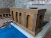 SECOND-HAND COMMUNION TABLE - XUPL5/4B