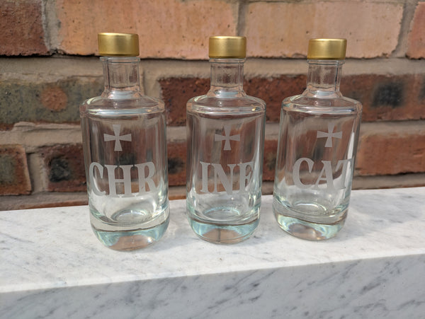 NO.4046 HOLY OIL STORES IN GLASS