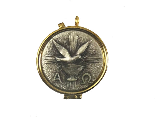 GOLDPLATED POCKET PYX