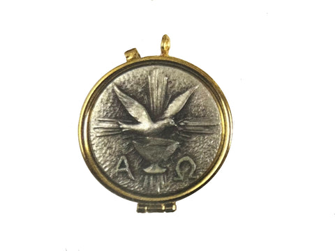 GOLDPLATED POCKET PYX