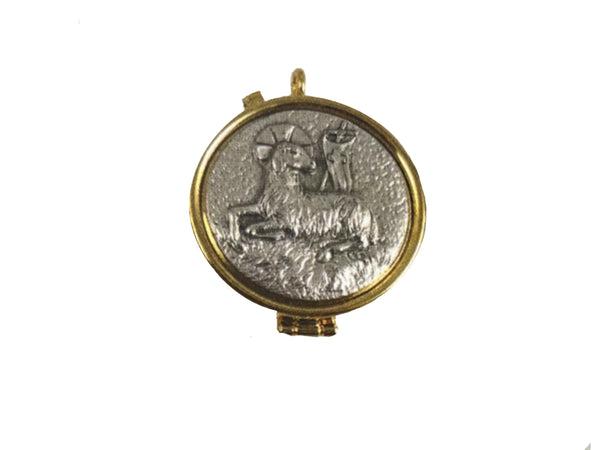 GOLDPLATED POCKET PYX