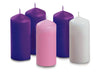 ADVENT PILLAR CANDLES