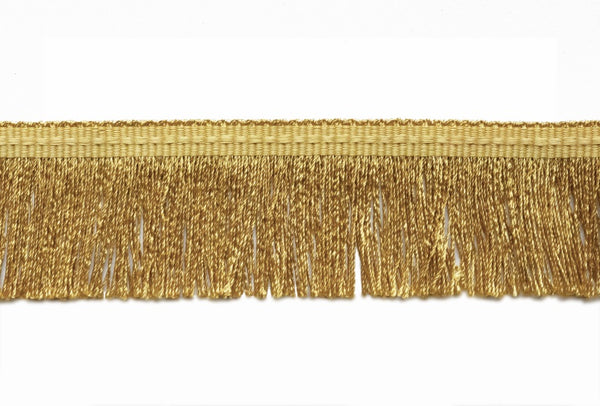 BW GOLD FRINGE