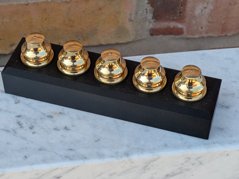 SOLID BRASS INCENSE GRAINS/PINS