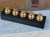 SOLID BRASS INCENSE GRAINS/PINS