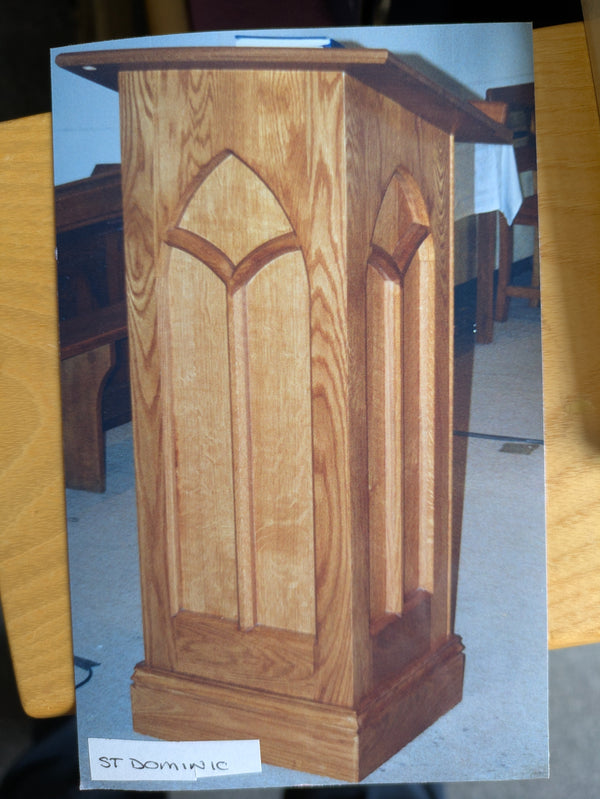 ST DOMINIC LECTERN - POA