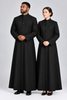 SINGLE BREASTED CASSOCK FOR SERVERS