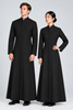 SINGLE BREASTED CASSOCK FOR SERVERS