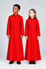 SINGLE BREASTED CASSOCK FOR SERVERS