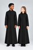 SINGLE BREASTED CASSOCK FOR SERVERS