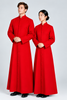 SINGLE BREASTED CASSOCK FOR SERVERS