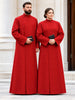 DOUBLE BREASTED CASSOCK FOR SERVERS