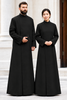 DOUBLE BREASTED CASSOCK FOR SERVERS