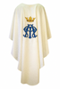 MARIAN CROWN/LADY FULL GOTHIC CHASUBLE