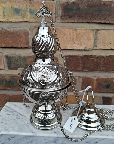 No. 22182N 3 Chain Thurible
