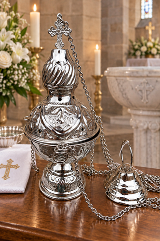 No. 22182N 3 Chain Thurible