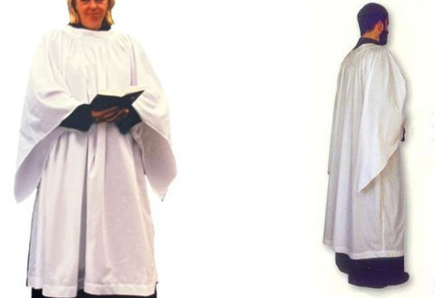 OLD ENGLISH SURPLICE