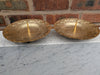 No.P187 - Brass candlesticks