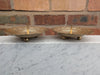 No.P187 - Brass candlesticks