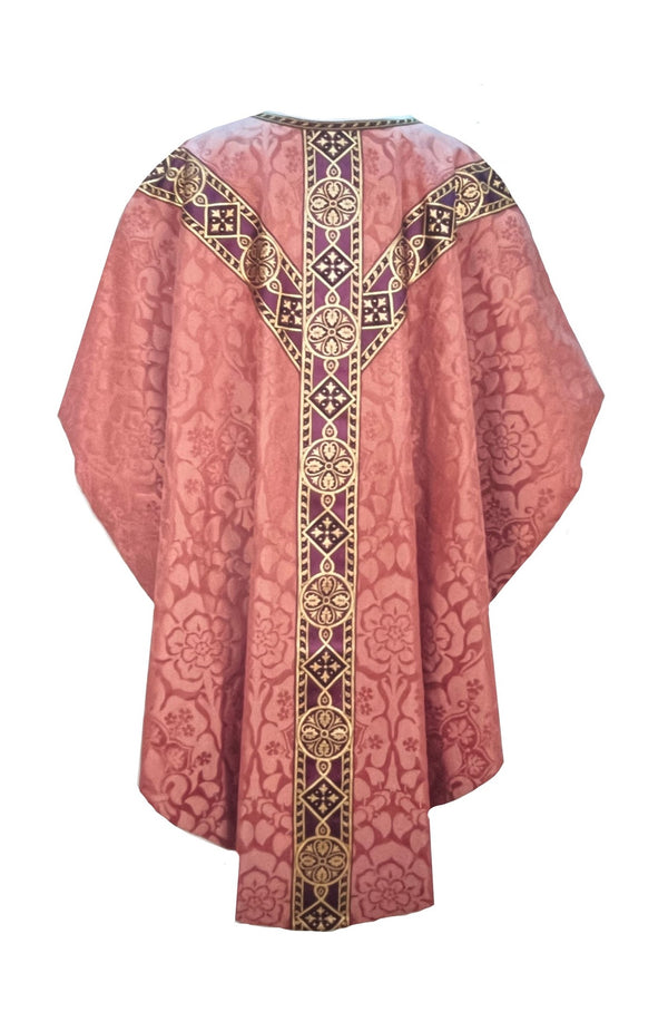 ROSE WINCHESTER SEMI GOTHIC CHASUBLE