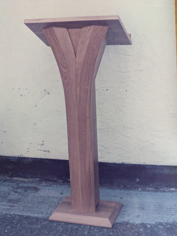 ST CATHERINE LECTERN - POA