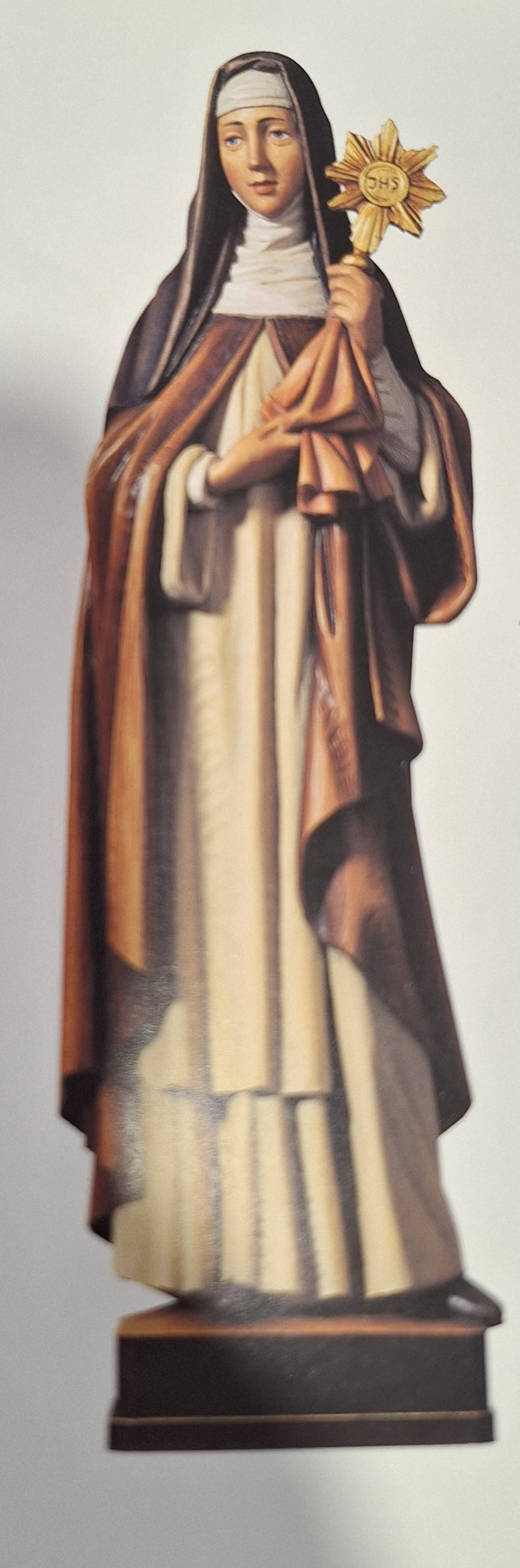 ST CLARE STATUE