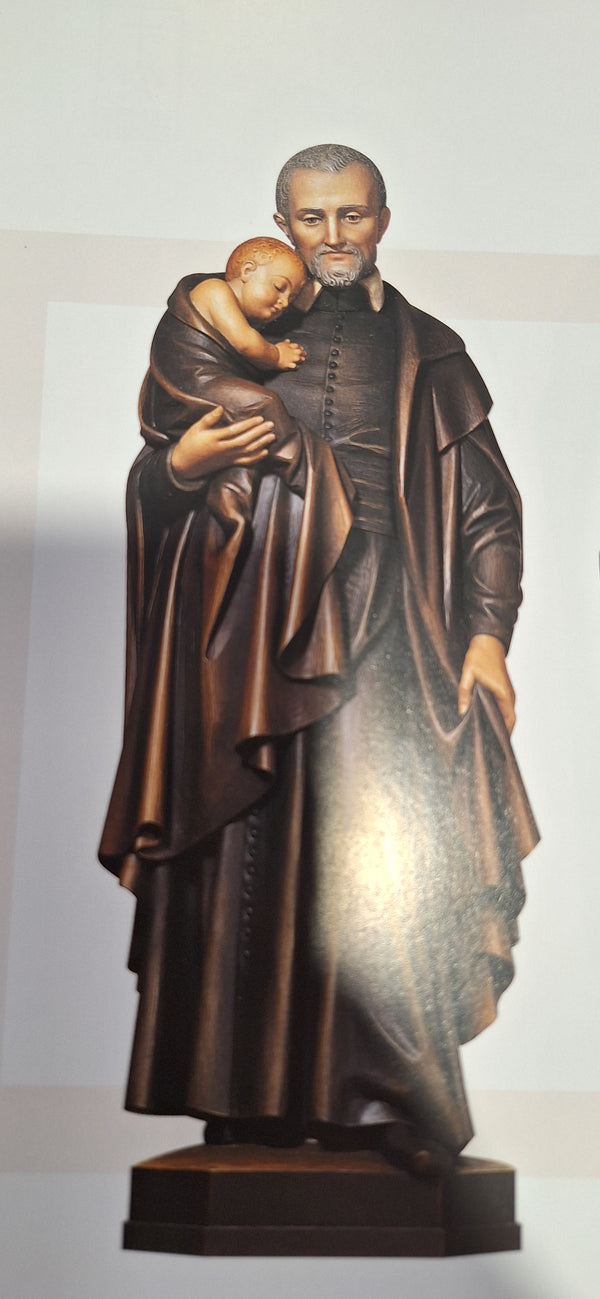 ST VINCENT DE PAUL STATUE